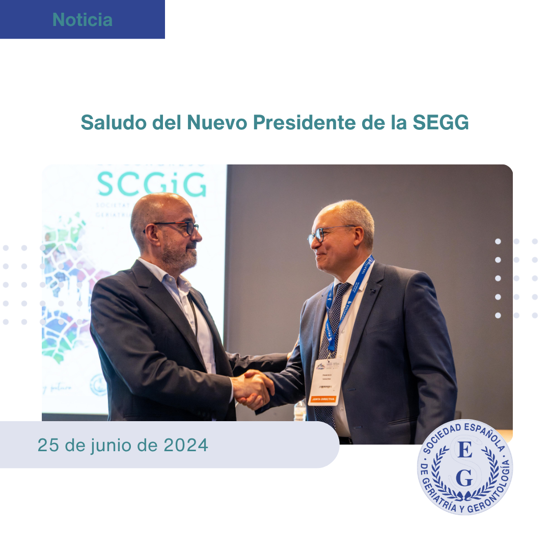 Saludo del Nuevo Presidente de la SEGG